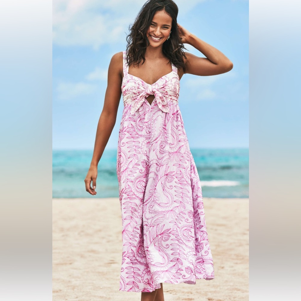 Lilly Pulitzer Azora Cotton Midi Dress